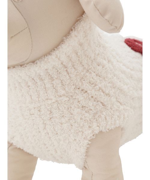 gelato pique（ジェラートピケ）の「【CAT&DOG】ベビモコベアサガラ刺繍プルオーバー（ペットウェア・レディース・アイボリー/ピンク/ネイビー・S/M/L）」の20枚目の写真