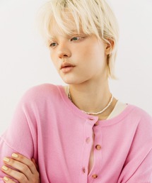 WCJ（ダブルシージェイ）の「ニットカーディガン（カーディガン/ボレロ）」