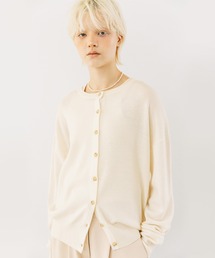 WCJ（ダブルシージェイ）の「ニットカーディガン（カーディガン/ボレロ）」