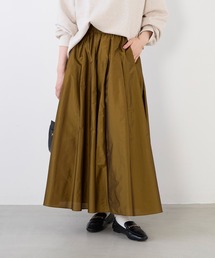 タックギャザーメモリースカート