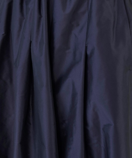 MICA&DEAL(マイカ&ディール)の「タックギャザーメモリースカート(スカート・レディース・イエロー/ネイビー/グリーン・FREE)」の21枚目の写真