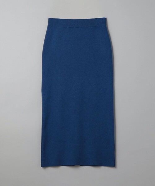 coen（コーエン）の「ソウバリニットナロースカート（スカート・レディース・ダークグレー/ロイヤルブルー/ブラック/ブラウン・M/L）」の14枚目の写真