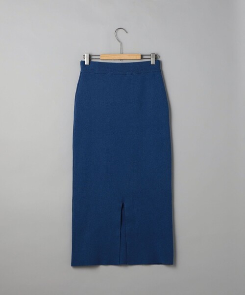 coen（コーエン）の「ソウバリニットナロースカート（スカート・レディース・ダークグレー/ロイヤルブルー/ブラック/ブラウン・M/L）」の15枚目の写真