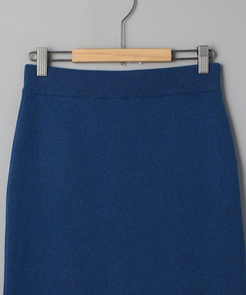 coen（コーエン）の「ソウバリニットナロースカート（スカート・レディース・ダークグレー/ロイヤルブルー/ブラック/ブラウン・M/L）」の16枚目の写真