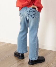 BREEZE | 【微起毛/ストレッチ】あったかフレアエブリパンツ_ジュニア対応(その他パンツ)