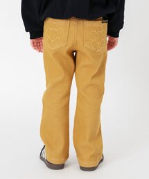 BREEZE | 【微起毛/ストレッチ】あったかフレアエブリパンツ_ジュニア対応(その他パンツ)