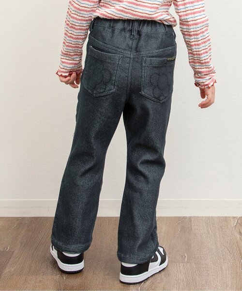 BREEZE（ブリーズ）の「【微起毛/ストレッチ】あったかフレアエブリパンツ_ジュニア対応（その他パンツ・キッズ・イエロー/レッド/ブルー/ブラック/サックスブルー・100/80/90/110/120/130/140）」の2枚目の写真