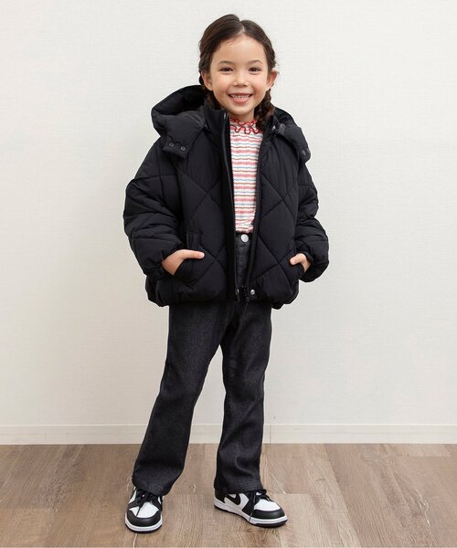 BREEZE（ブリーズ）の「【微起毛/ストレッチ】あったかフレアエブリパンツ_ジュニア対応（その他パンツ・キッズ・イエロー/レッド/ブルー/ブラック/サックスブルー・100/80/90/110/120/130/140）」の8枚目の写真