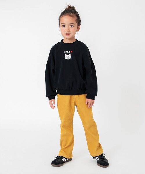 BREEZE（ブリーズ）の「【微起毛/ストレッチ】あったかフレアエブリパンツ_ジュニア対応（その他パンツ・キッズ・イエロー/レッド/ブルー/ブラック/サックスブルー・100/80/90/110/120/130/140）」の19枚目の写真