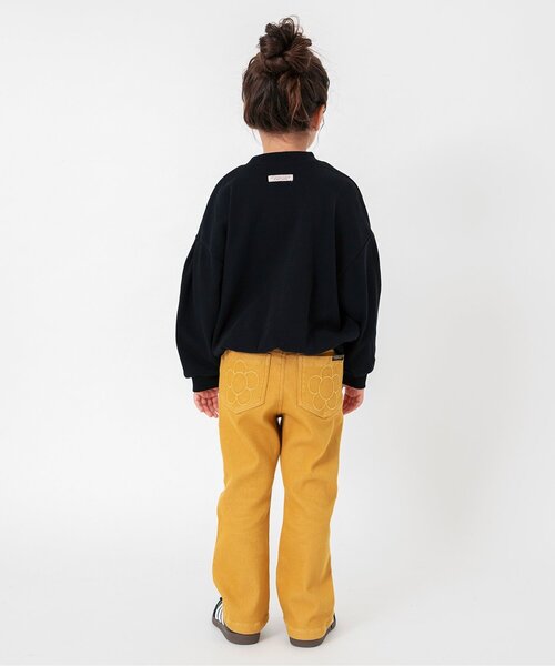 BREEZE（ブリーズ）の「【微起毛/ストレッチ】あったかフレアエブリパンツ_ジュニア対応（その他パンツ・キッズ・イエロー/レッド/ブルー/ブラック/サックスブルー・100/80/90/110/120/130/140）」の20枚目の写真