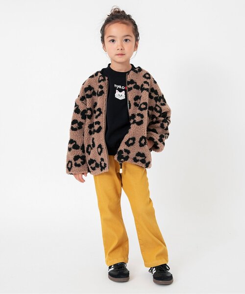 BREEZE（ブリーズ）の「【微起毛/ストレッチ】あったかフレアエブリパンツ_ジュニア対応（その他パンツ・キッズ・イエロー/レッド/ブルー/ブラック/サックスブルー・100/80/90/110/120/130/140）」の21枚目の写真