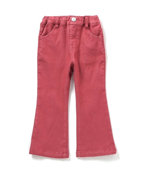 BREEZE(브리즈)의 「【미기모/스트레치】따뜻한 플레어 에브리 팬츠_주니어 대응(그 외 팬츠)」 |