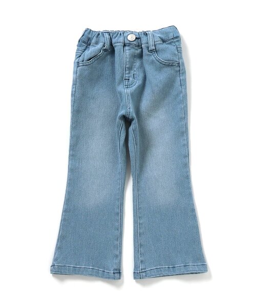 BREEZE(브리즈)의 「【미기모/스트레치】따뜻한 플레어 에브리 팬츠_주니어 대응(그 외 팬츠)」 |