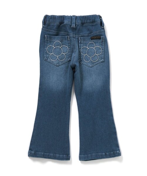 BREEZE(브리즈)의 「【미기모/스트레치】따뜻한 플레어 에브리 팬츠_주니어 대응(그 외 팬츠)」 |