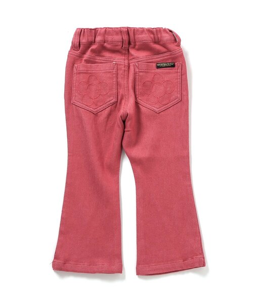 BREEZE(브리즈)의 「【미기모/스트레치】따뜻한 플레어 에브리 팬츠_주니어 대응(그 외 팬츠)」 |