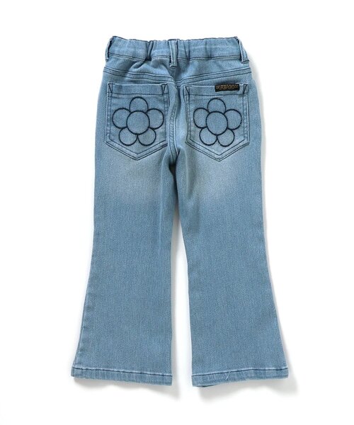 BREEZE(브리즈)의 「【미기모/스트레치】따뜻한 플레어 에브리 팬츠_주니어 대응(그 외 팬츠)」 |