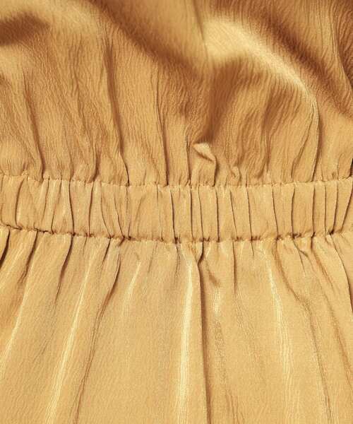 Sunauna（スーナウーナ）の「【COLLECTION LINE】フレアスリーブブラウス（シャツ/ブラウス・レディース・ベージュ/ブラック・38/40）」の18枚目の写真