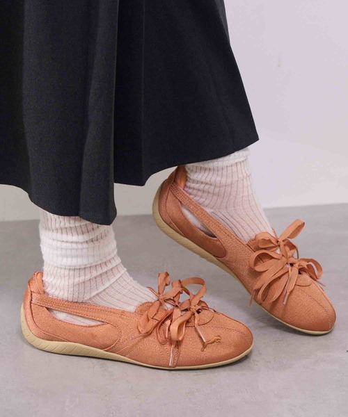 PUMA（プーマ）の「【PUMA】Speedcat Ballet Nova Satin Wns（スニーカー・レディース・ネイビー/ダークオレンジ・24.5cm/24cm/23.5cm/23cm）」の14枚目の写真