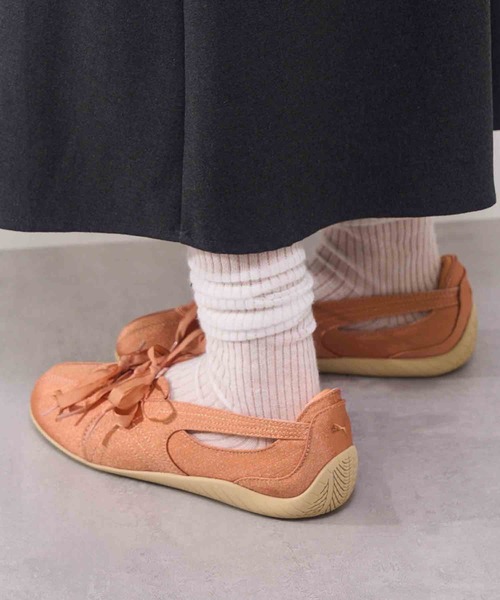 PUMA（プーマ）の「【PUMA】Speedcat Ballet Nova Satin Wns（スニーカー・レディース・ネイビー/ダークオレンジ・24.5cm/24cm/23.5cm/23cm）」の15枚目の写真