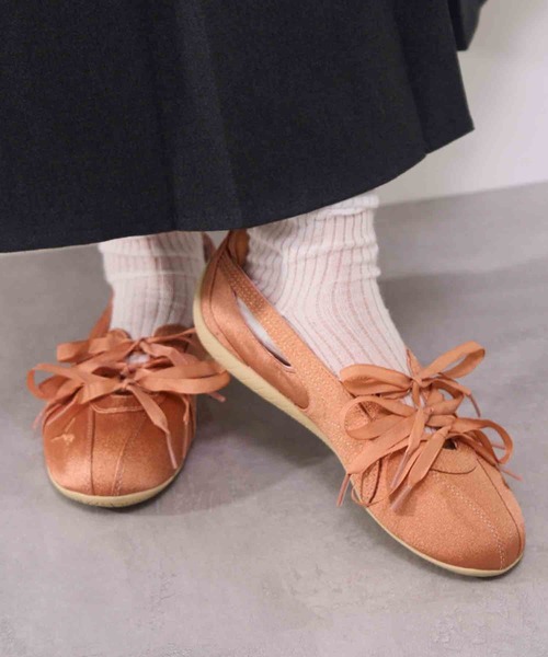 PUMA（プーマ）の「【PUMA】Speedcat Ballet Nova Satin Wns（スニーカー・レディース・ネイビー/ダークオレンジ・24.5cm/24cm/23.5cm/23cm）」の13枚目の写真