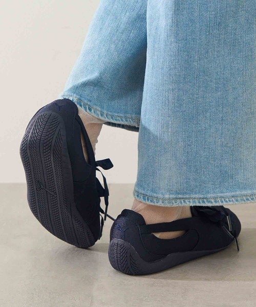 PUMA（プーマ）の「【PUMA】Speedcat Ballet Nova Satin Wns（スニーカー・レディース・ネイビー/ダークオレンジ・24.5cm/24cm/23.5cm/23cm）」の8枚目の写真