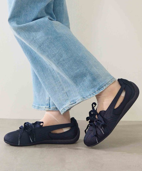 PUMA（プーマ）の「【PUMA】Speedcat Ballet Nova Satin Wns（スニーカー・レディース・ネイビー/ダークオレンジ・24.5cm/24cm/23.5cm/23cm）」の7枚目の写真
