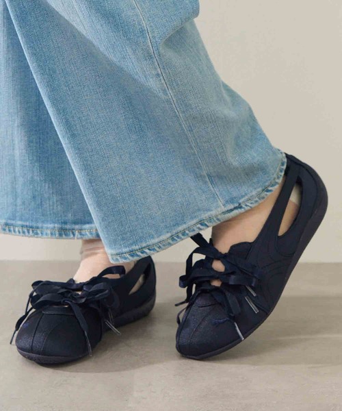PUMA（プーマ）の「【PUMA】Speedcat Ballet Nova Satin Wns（スニーカー・レディース・ネイビー/ダークオレンジ・24.5cm/24cm/23.5cm/23cm）」の5枚目の写真