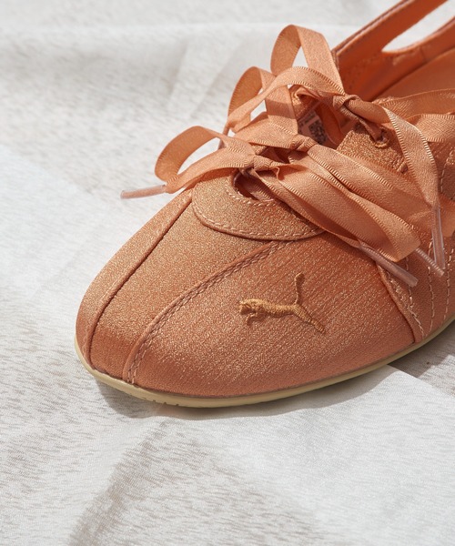 PUMA（プーマ）の「【PUMA】Speedcat Ballet Nova Satin Wns（スニーカー・レディース・ネイビー/ダークオレンジ・24.5cm/24cm/23.5cm/23cm）」の22枚目の写真
