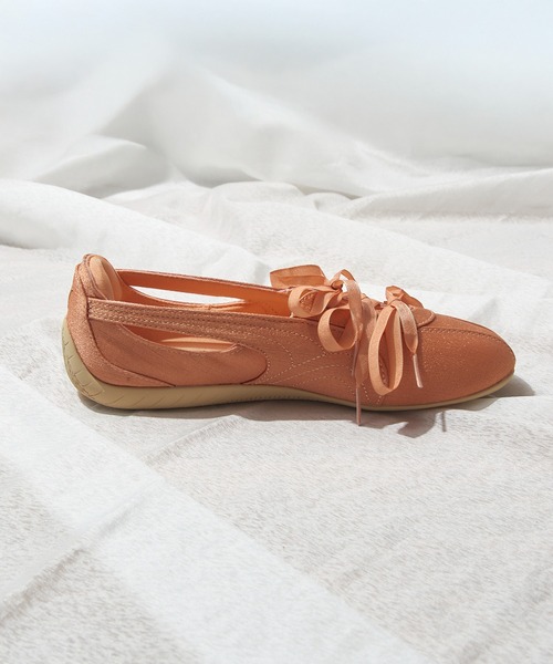 PUMA（プーマ）の「【PUMA】Speedcat Ballet Nova Satin Wns（スニーカー・レディース・ネイビー/ダークオレンジ・24.5cm/24cm/23.5cm/23cm）」の18枚目の写真