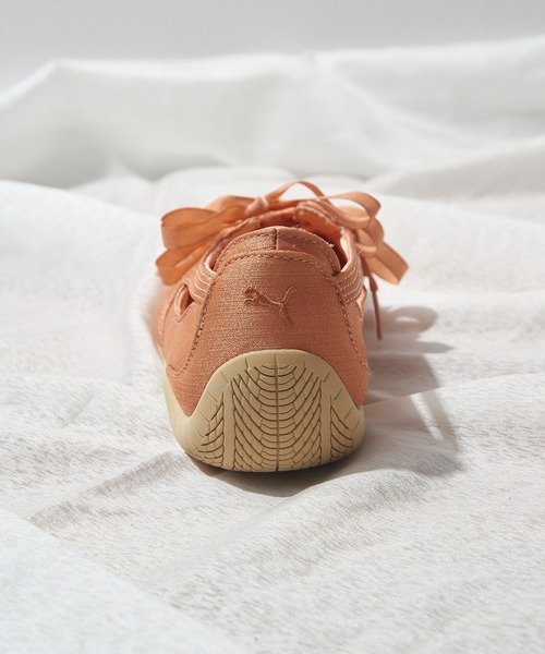 PUMA（プーマ）の「【PUMA】Speedcat Ballet Nova Satin Wns（スニーカー・レディース・ネイビー/ダークオレンジ・24.5cm/24cm/23.5cm/23cm）」の21枚目の写真