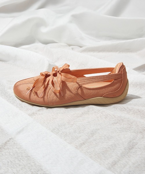 PUMA（プーマ）の「【PUMA】Speedcat Ballet Nova Satin Wns（スニーカー・レディース・ネイビー/ダークオレンジ・24.5cm/24cm/23.5cm/23cm）」の19枚目の写真