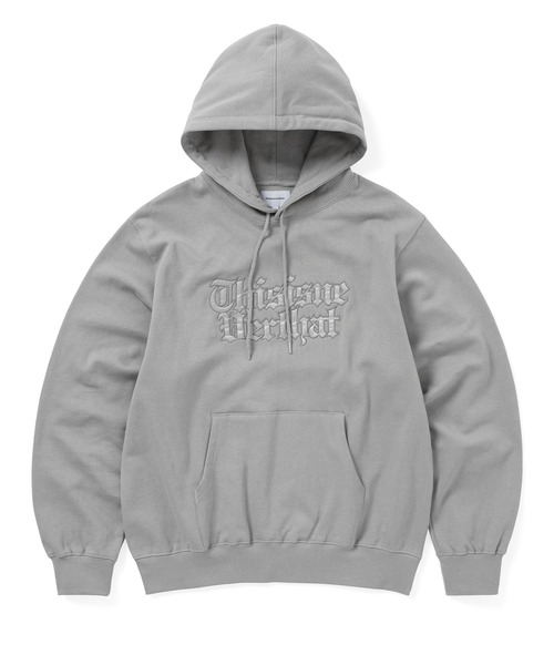 セール】Old English Logo Hoodie（パーカー）｜thisisneverthat