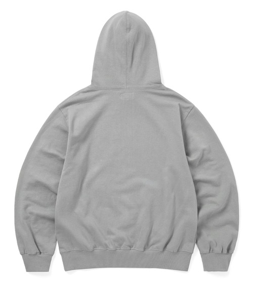 thisisneverthat グレー フーディ XL セール】Old English Logo Hoodie（パーカー）｜thisisneverthat