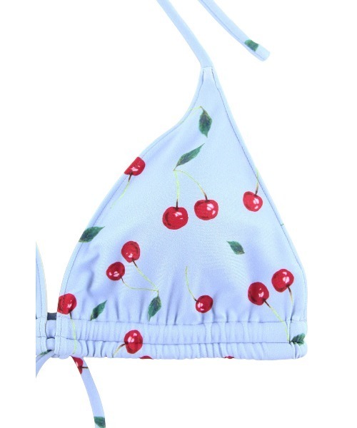 ALEXIA STAM(アリシアスタン)の「Lydia /ホルターネックTOP(水着・レディース・グリーン系その他/ブルー系その他/ピンク系その他・S/M)」の16枚目の写真