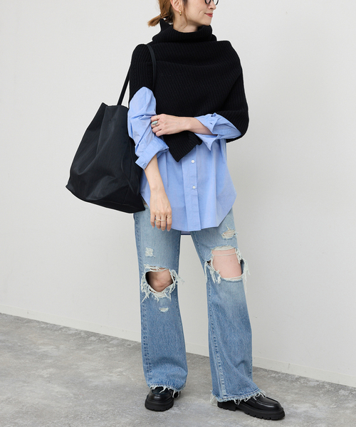 新品◆スピックアンドスパン　AUTHEN ストレートデニム 新品◇スピックアンドスパン AUTHEN ストレートデニム Spick & Span