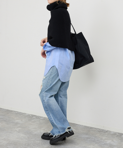 新品◆スピックアンドスパン　AUTHEN ストレートデニム Spick and Span(スピックアンドスパン) 13オンスストレート