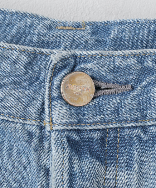 新品◆スピックアンドスパン　AUTHEN ストレートデニム 13オンスストレートデニム（デニムパンツ・ジーンズ）｜Spick