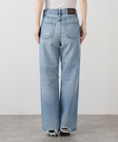 新品◆スピックアンドスパン　AUTHEN ストレートデニム AUTHEN / オーセン HAYES BOOTCUT（デニムパンツ）｜Spick