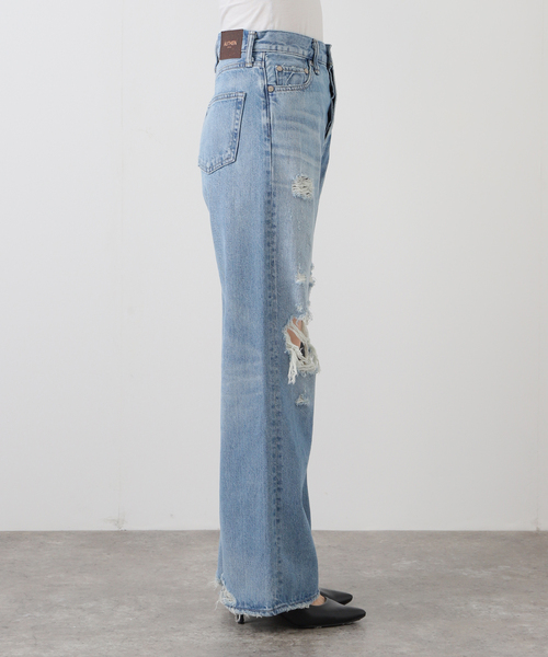 新品◆スピックアンドスパン　AUTHEN ストレートデニム AUTHEN / オーセン HAYES BOOTCUT（デニムパンツ）｜Spick