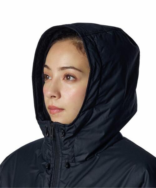 UNDER ARMOUR(アンダーアーマー)の「UAインサレーテッド フルジップ ジャケット(トレーニング/レディース)(ダウンジャケット/コート・レディース・ブラック・M/XL/L/S)」の4枚目の写真