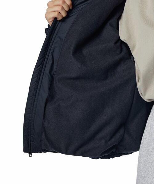 UNDER ARMOUR(アンダーアーマー)の「UAインサレーテッド フルジップ ジャケット(トレーニング/レディース)(ダウンジャケット/コート・レディース・ブラック・M/XL/L/S)」の5枚目の写真
