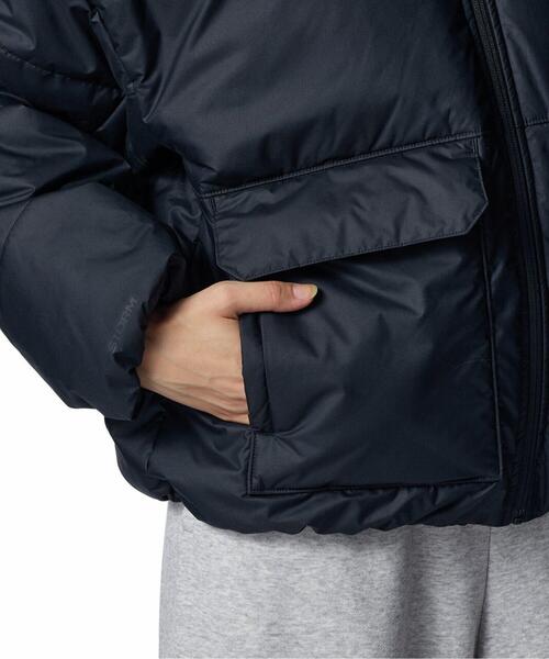 UNDER ARMOUR(アンダーアーマー)の「UAインサレーテッド フルジップ ジャケット(トレーニング/レディース)(ダウンジャケット/コート・レディース・ブラック・M/XL/L/S)」の6枚目の写真