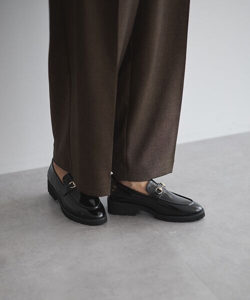 GARAGE OF GOOD CLOTHING(ガレージオブグッドクロージング)の「ビットローファー(ローファー・レディース・ブラック・L/M/S)」の5枚目の写真