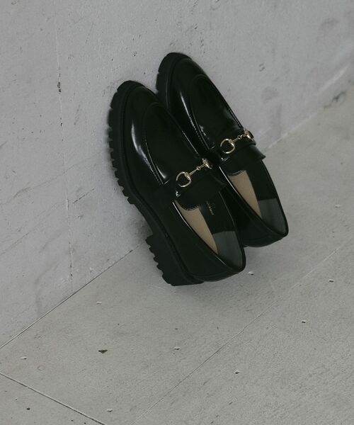 GARAGE OF GOOD CLOTHING(ガレージオブグッドクロージング)の「ビットローファー(ローファー・レディース・ブラック・L/M/S)」の9枚目の写真