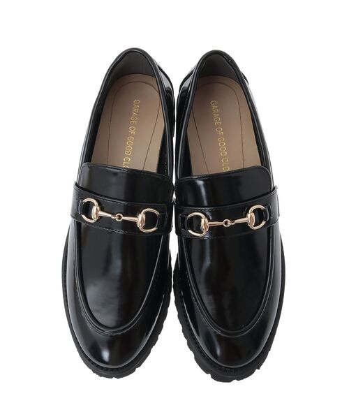 GARAGE OF GOOD CLOTHING(ガレージオブグッドクロージング)の「ビットローファー(ローファー・レディース・ブラック・L/M/S)」の11枚目の写真