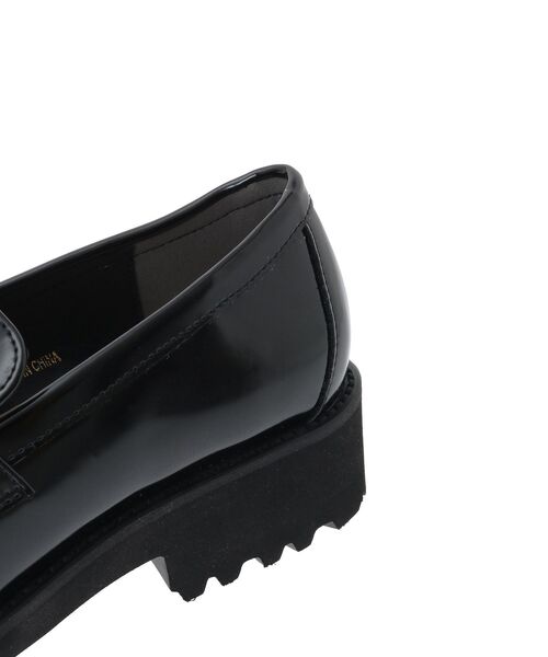 GARAGE OF GOOD CLOTHING(ガレージオブグッドクロージング)の「ビットローファー(ローファー・レディース・ブラック・L/M/S)」の15枚目の写真