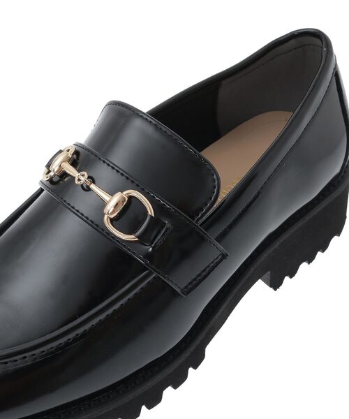 GARAGE OF GOOD CLOTHING(ガレージオブグッドクロージング)の「ビットローファー(ローファー・レディース・ブラック・L/M/S)」の16枚目の写真