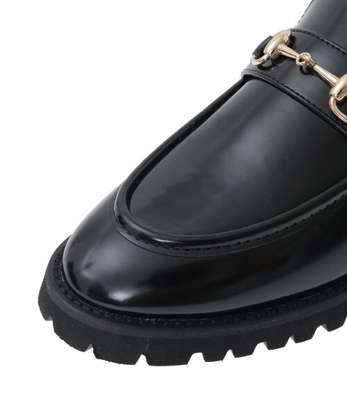 GARAGE OF GOOD CLOTHING(ガレージオブグッドクロージング)の「ビットローファー(ローファー・レディース・ブラック・L/M/S)」の17枚目の写真