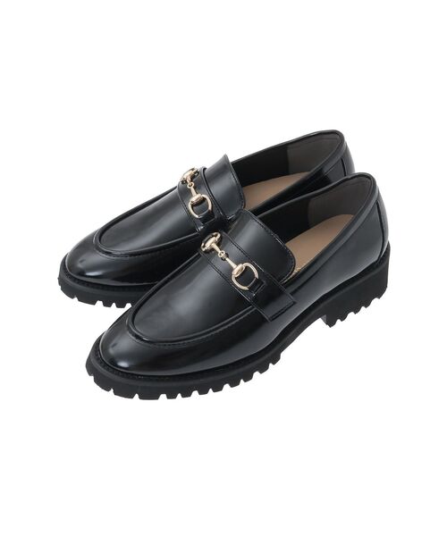 GARAGE OF GOOD CLOTHING(ガレージオブグッドクロージング)の「ビットローファー(ローファー・レディース・ブラック・L/M/S)」の18枚目の写真