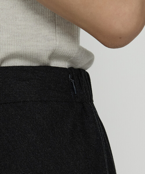 セール】【セットアップ対応】トリアセウールフラノ スカート（スーツ